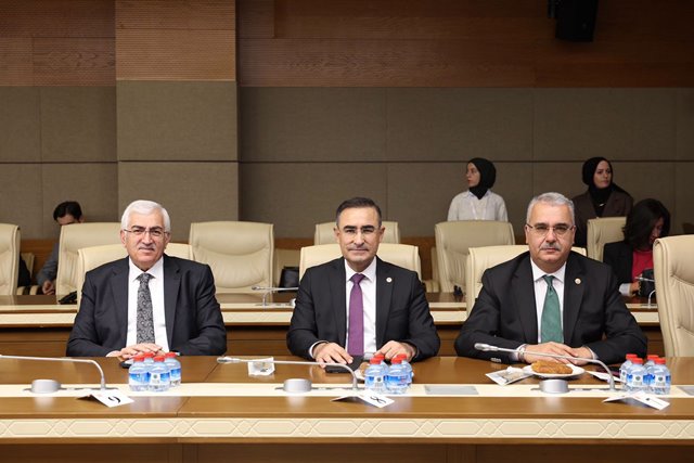 AK PARTİ ÇORUM MİLLETVEKİLİ VE TBMM İÇİŞLERİ VE KEFEK ÜYESİ AV. YUSUF AHLATCI’YA YENİ GÖREV